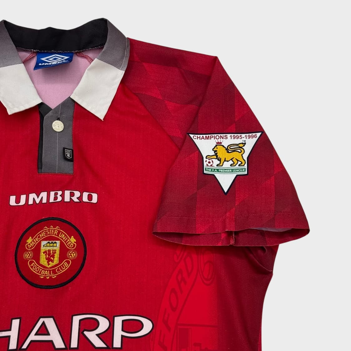 96-98 맨체스터 유나이티드 홈 No.10 데이비드 베컴 상품이미지6