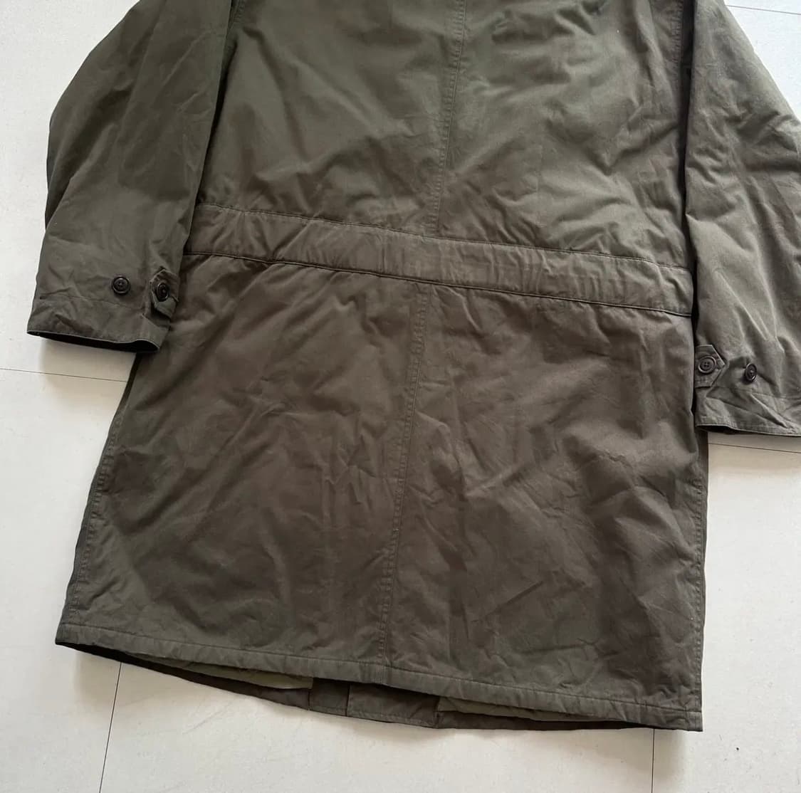 90s 폴로 랄프로렌 M-47 장진호 파카 XL (이태리 람포지퍼) 상품이미지9