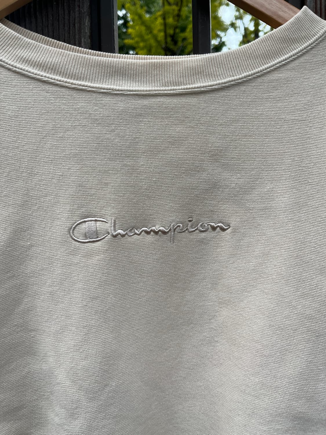 챔피온 리버스위브 블루택 스웨트셔츠 맨투맨 상품이미지3