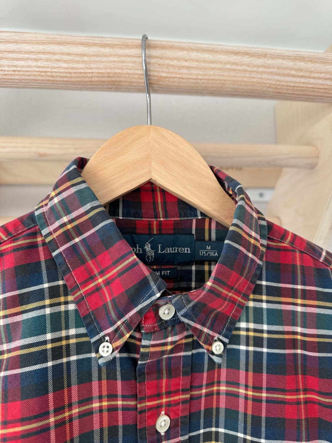 폴로 옥스포드 체크셔츠 상품이미지3