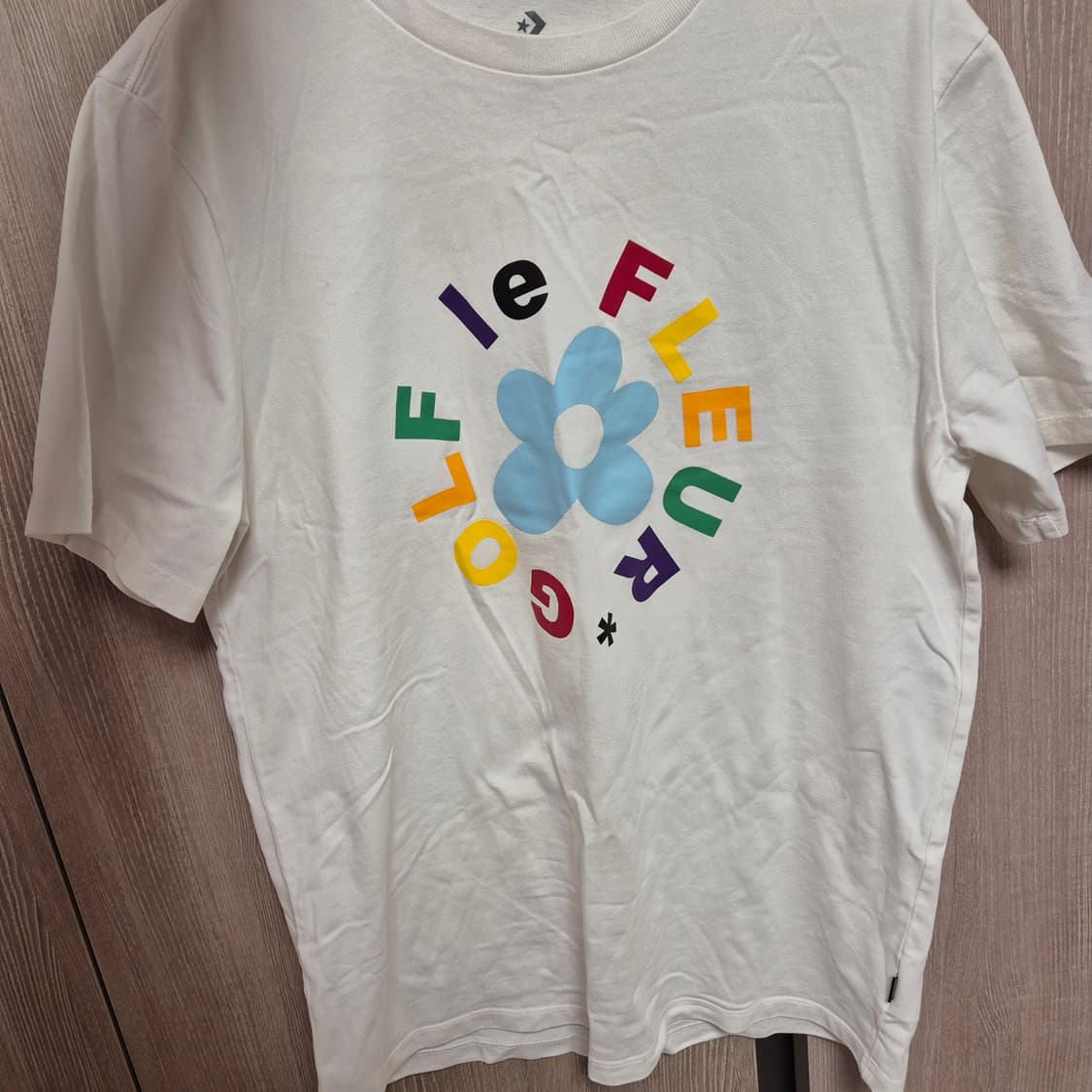 컨버스 골프왕 골프 르 플레르 티셔츠 상품이미지1