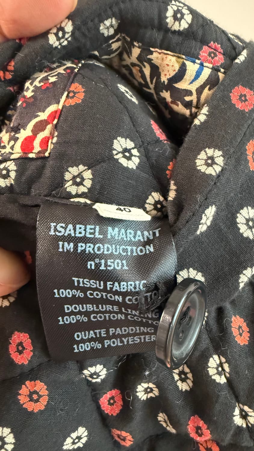 Isabel Marant Etoile 이자벨 마랑 에뜨왈 퀼팅 양면 자켓 상품이미지8