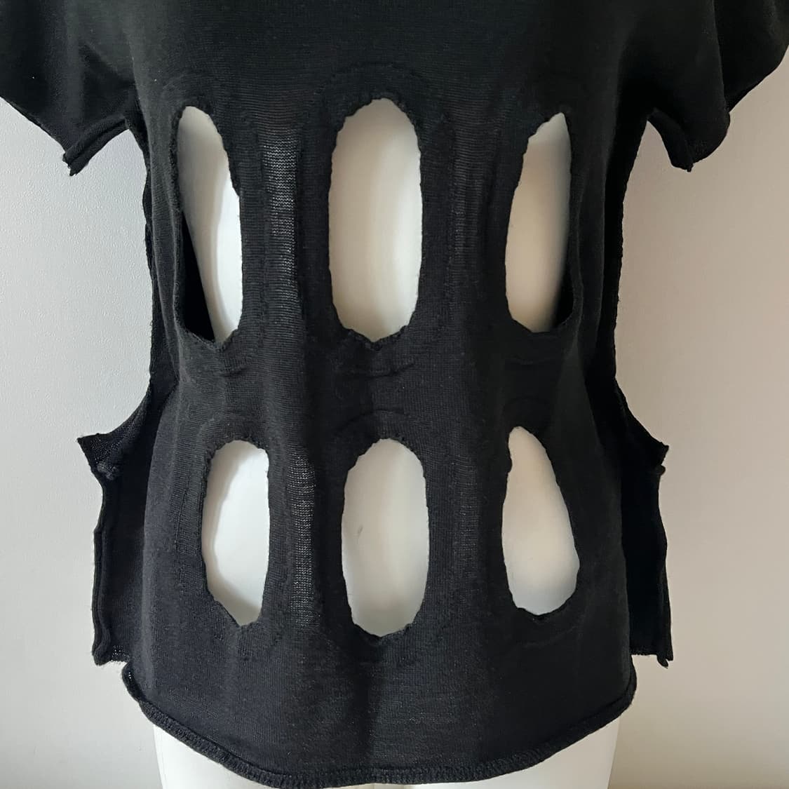 cut out 2d sweater 상품이미지6