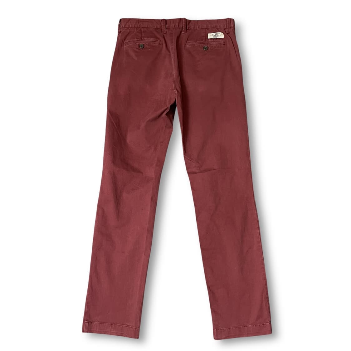(32) 티니위니 버건디 코튼 치노 팬츠 상품이미지2