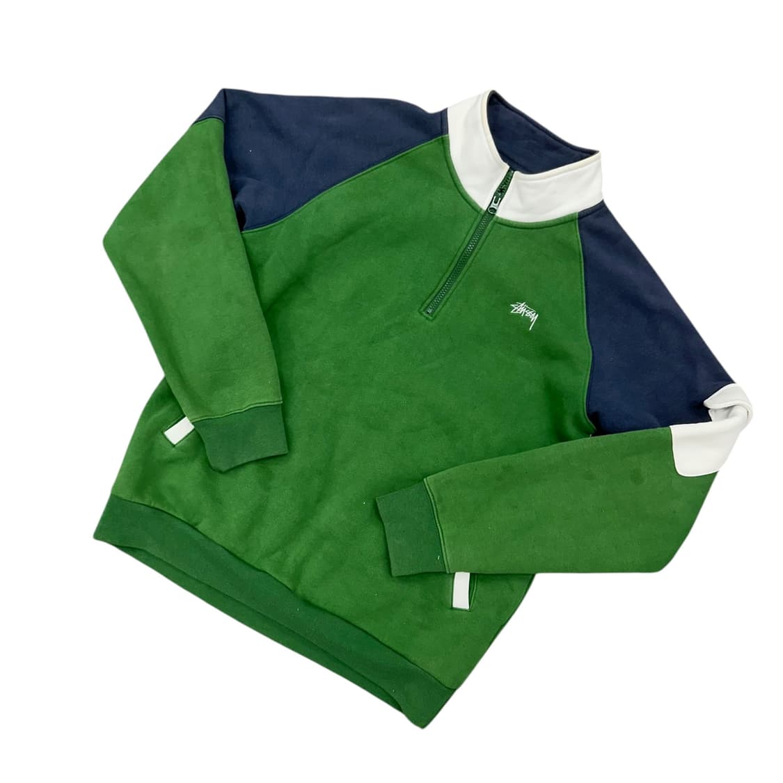 스투시 하프집업 맨투맨 상품이미지3