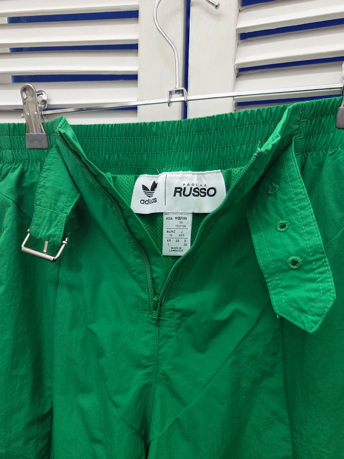 아디다스 파올리나루소 콜라보 한정판 트랙 팬츠 상품이미지2