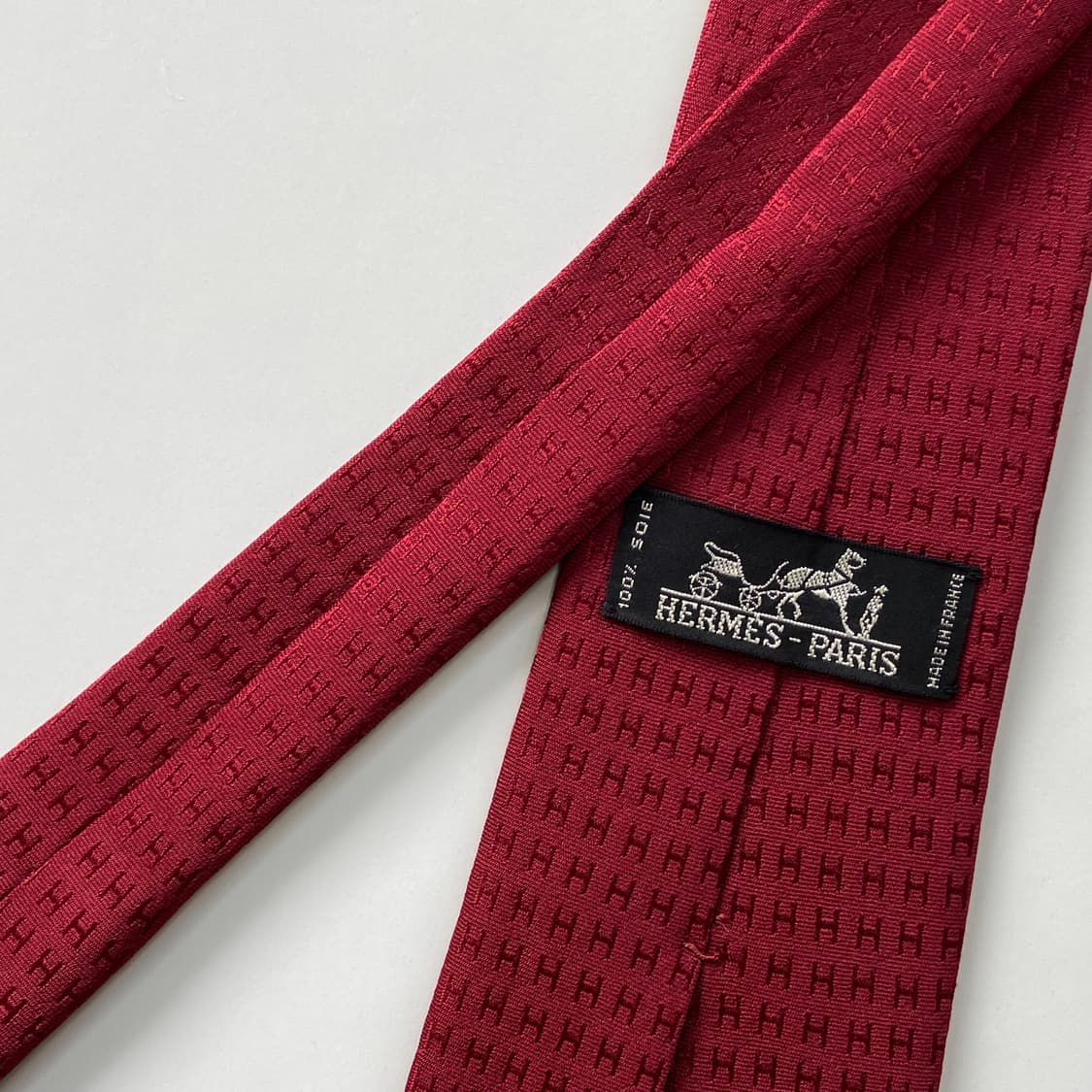 에르메스 H모노그램 명품 정품넥타이(HERMES) 상품이미지6