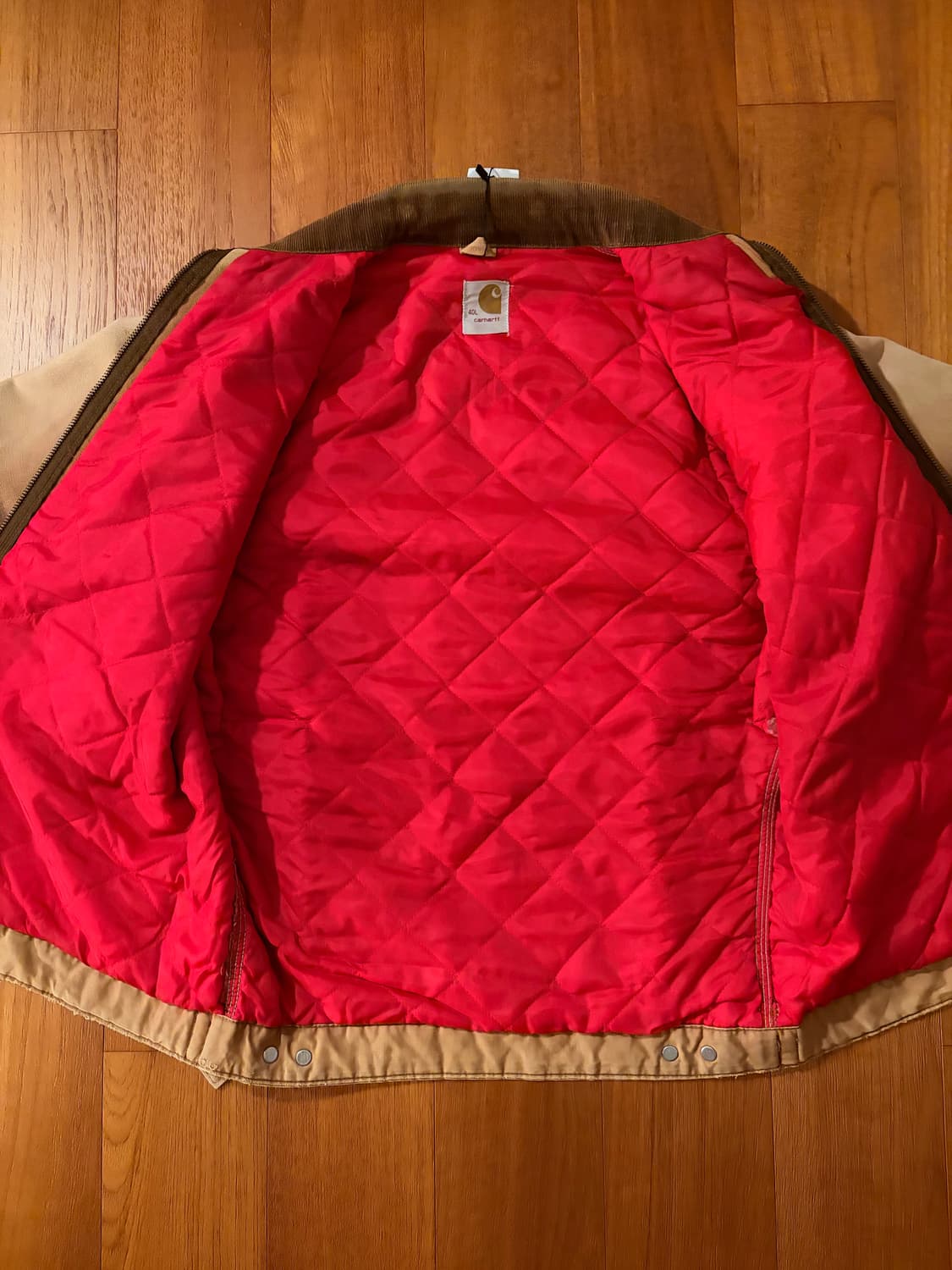 90s OG 칼하트 디트로이트 자켓  6QLJXL USA 상품이미지4