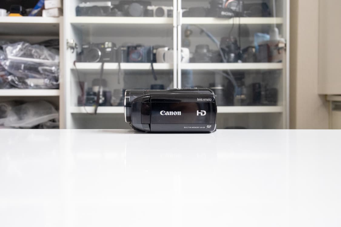 Canon Ivis HF M32 / 빈티지 디지털 캠코더 상품이미지8