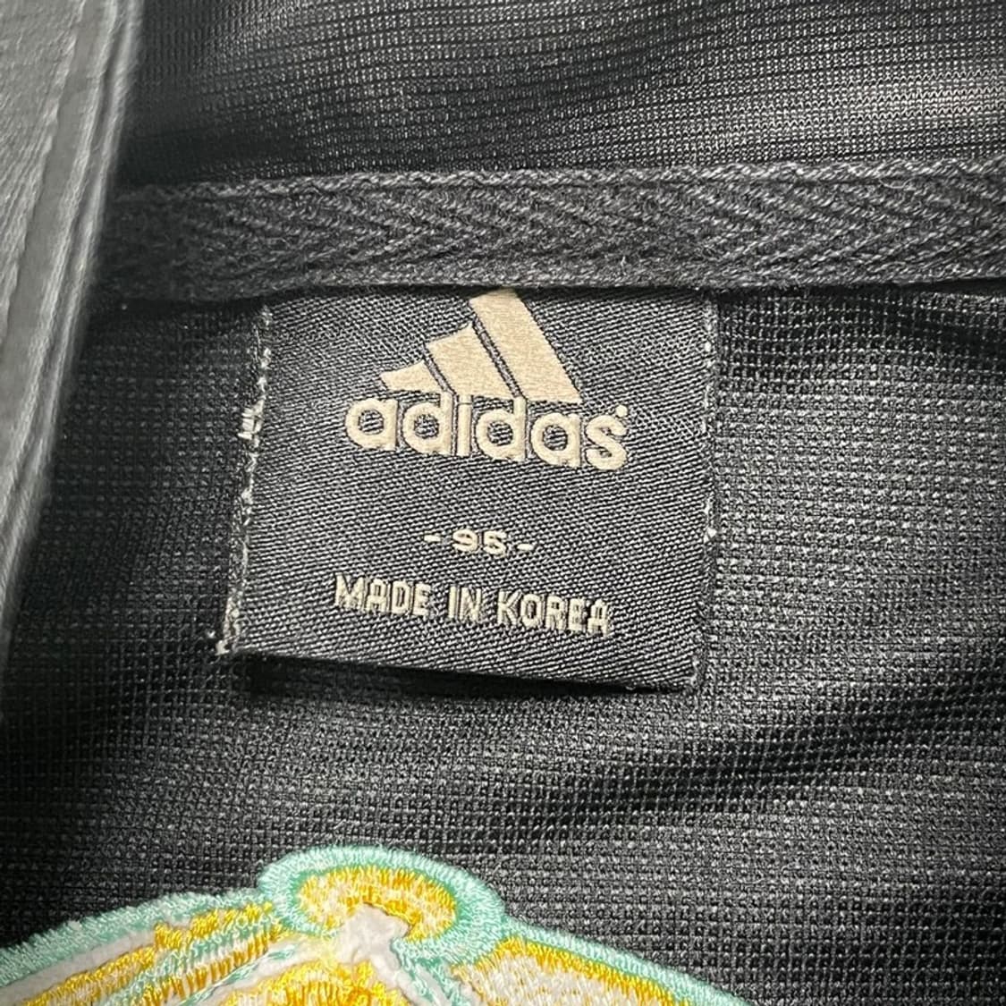 ADIDAS 트랙탑 메종키츠네 커스텀 블랙골드 95 상품이미지3