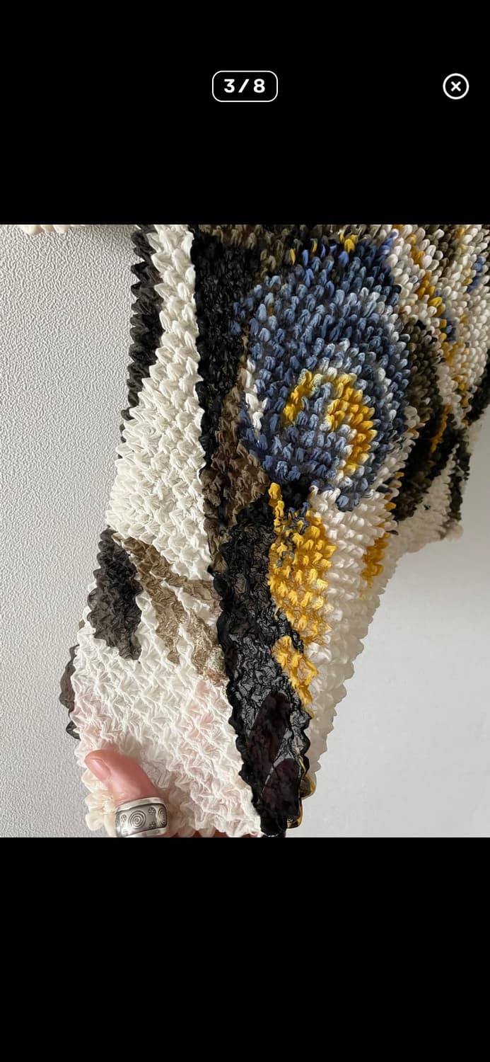 Popcorn blouse / top 상품이미지3