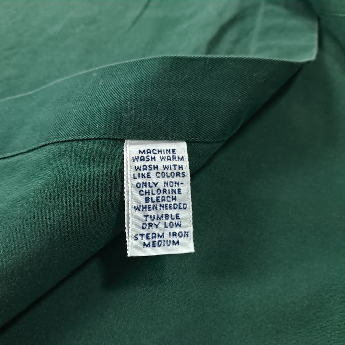 CK812 2XL 폴로 90s 포레스트그린 셔츠 남방 상품이미지5