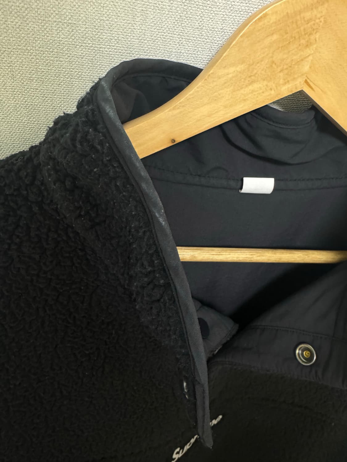 24FW 슈프림 폴라텍 셔링 리버서블 상품이미지7