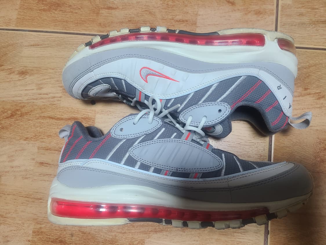 나이키 맥스98 하바네로 레드 270(265추천) 상품이미지5