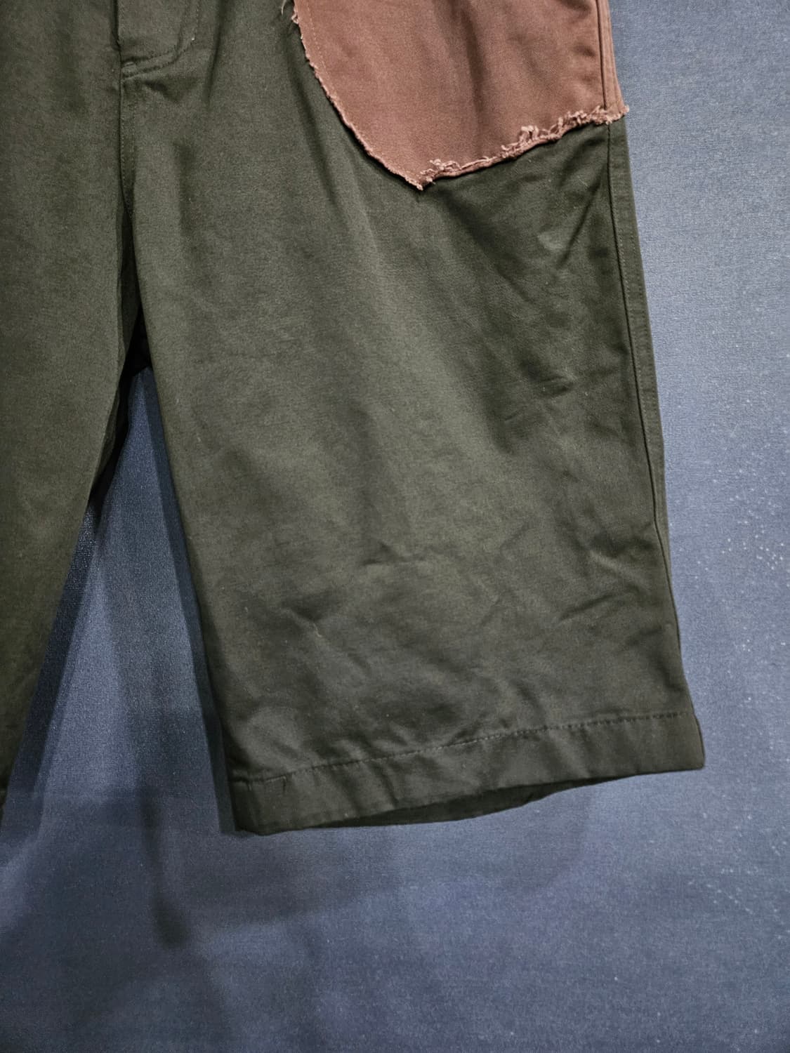 플라스틱 프로덕트 블랙 남성 허리 30 빈티지 반바지 상품이미지5