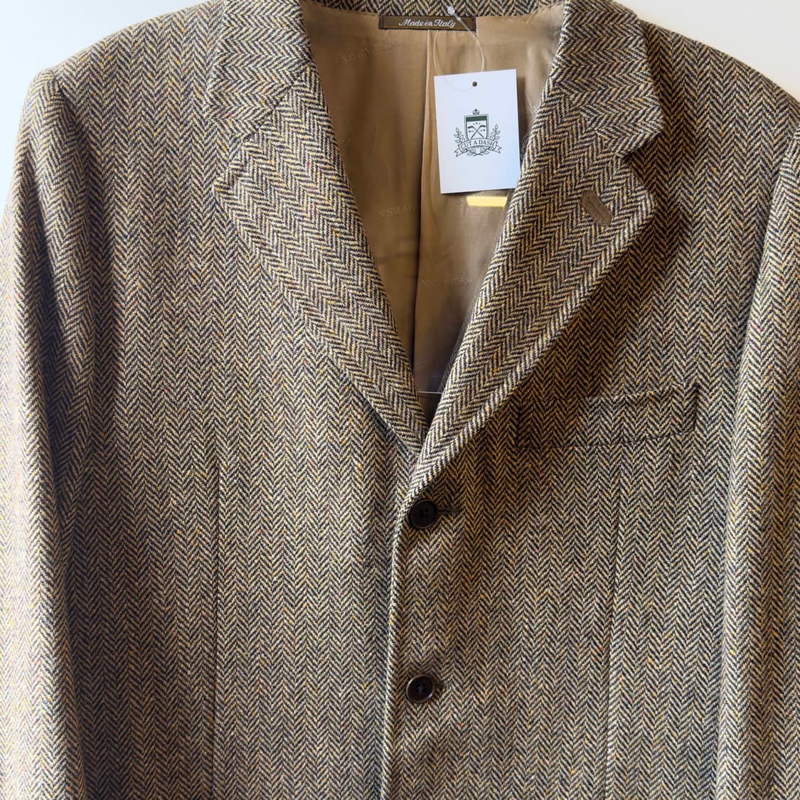Nervesa 램스울 헤링본 블레이저 ITALY 상품이미지2