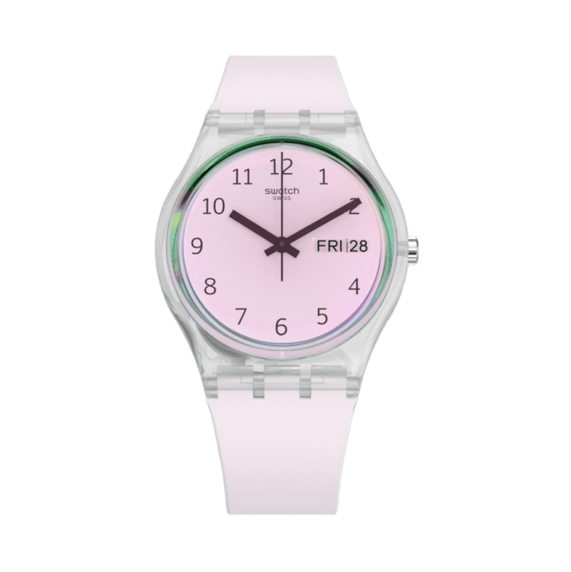 스와치 시계 스와치 울트라로즈 쿼츠 화이트 상품이미지1