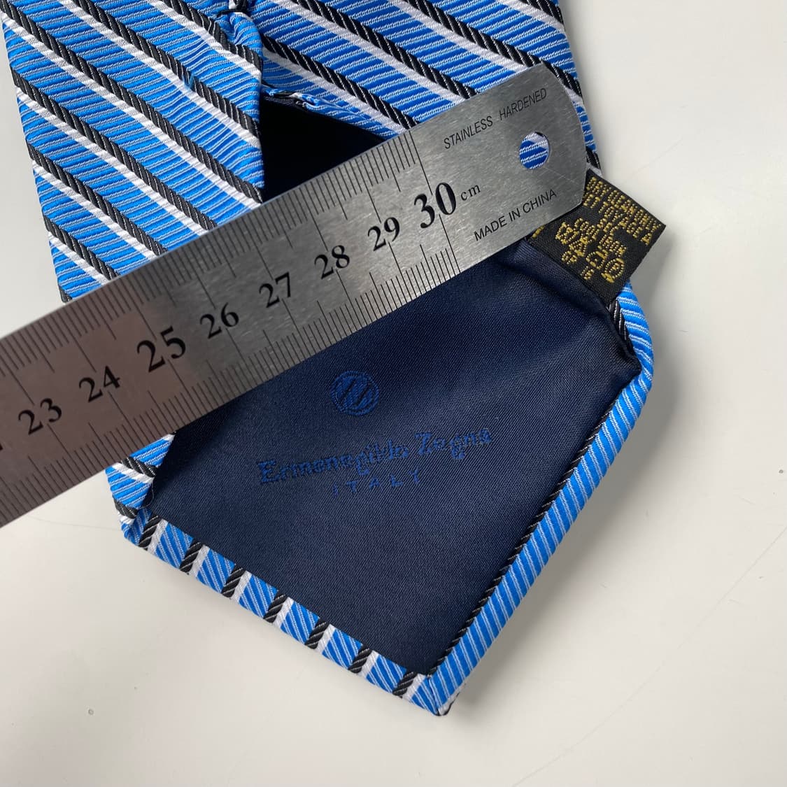 에르메네질도 제냐 정품 넥타이 명품 상품이미지6