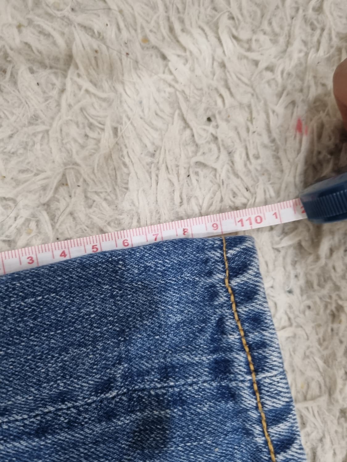 레노앤코 LENO & Co 여성 복각 데님 워싱 청바지 KAY 01사이즈 상품이미지6