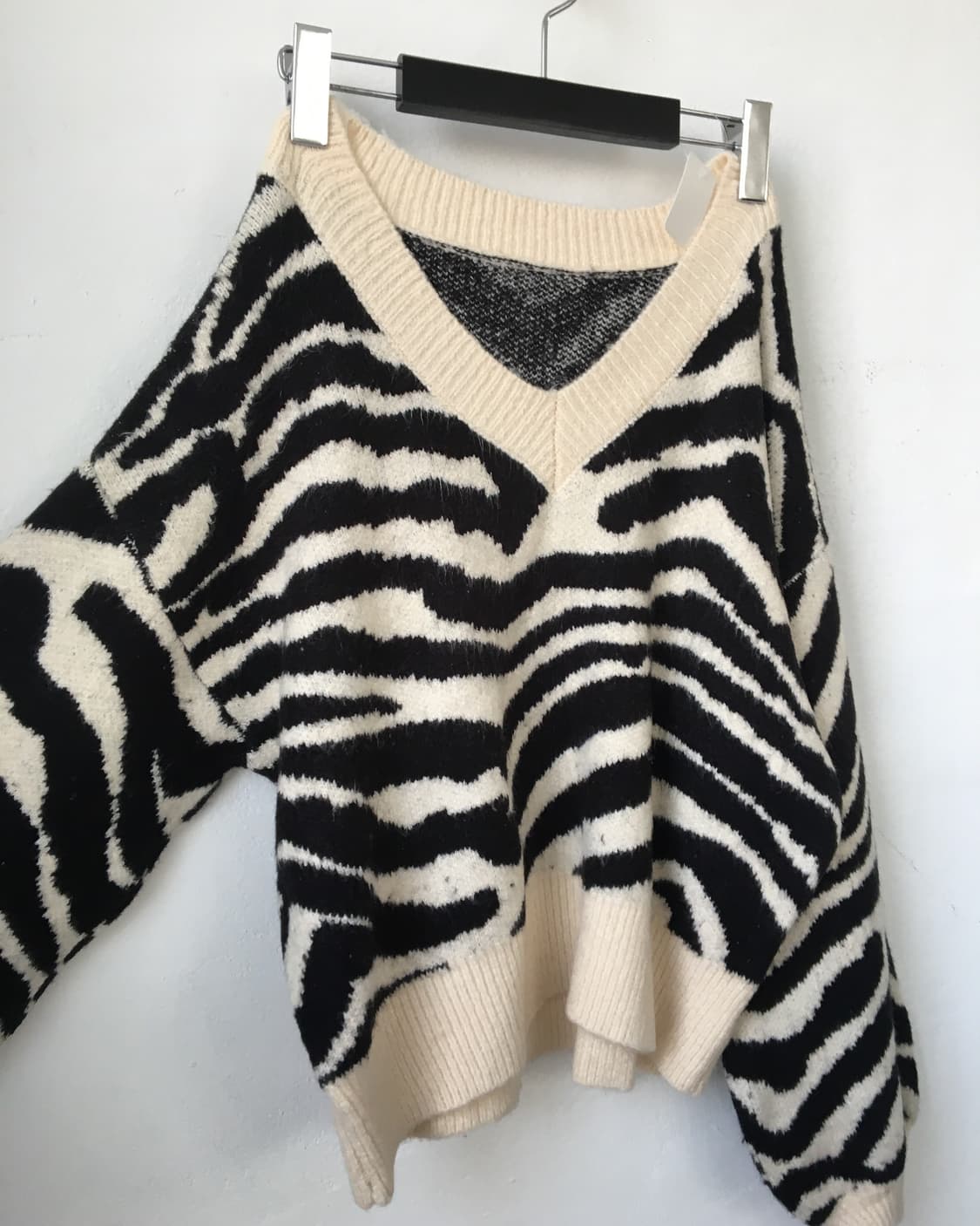 Pattern point knit 상품이미지4