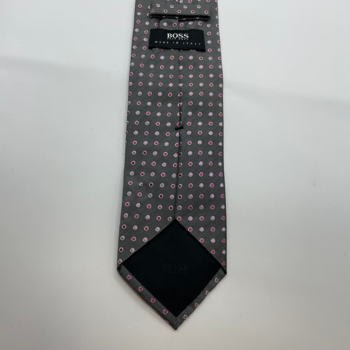 712) (HUGO BOSS) 휴고 보스 패턴 넥타이 상품이미지2