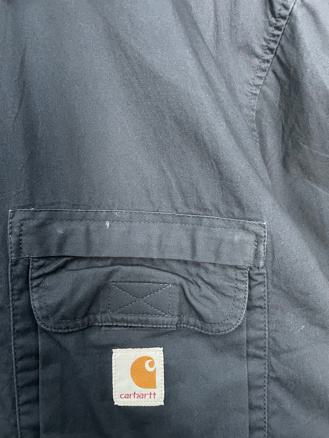 칼하트 투포켓 반팔 셔츠 H2463 상품이미지9