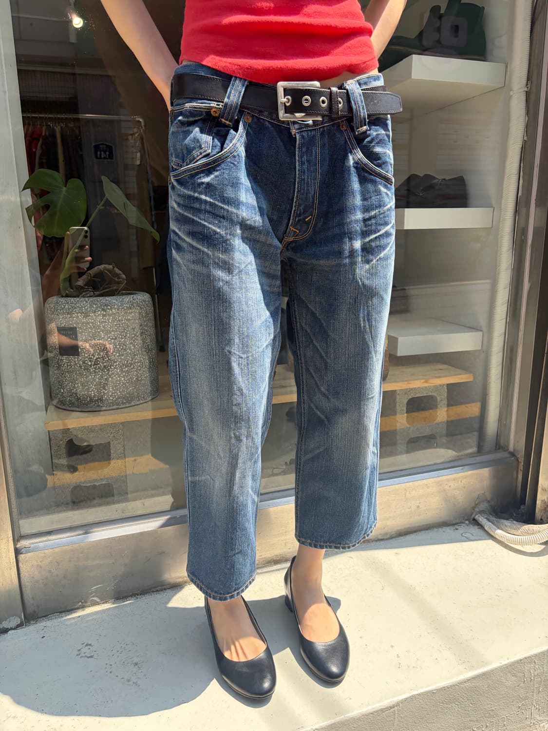 32) Levi’s 702  7부 데님 팬츠  상품이미지2