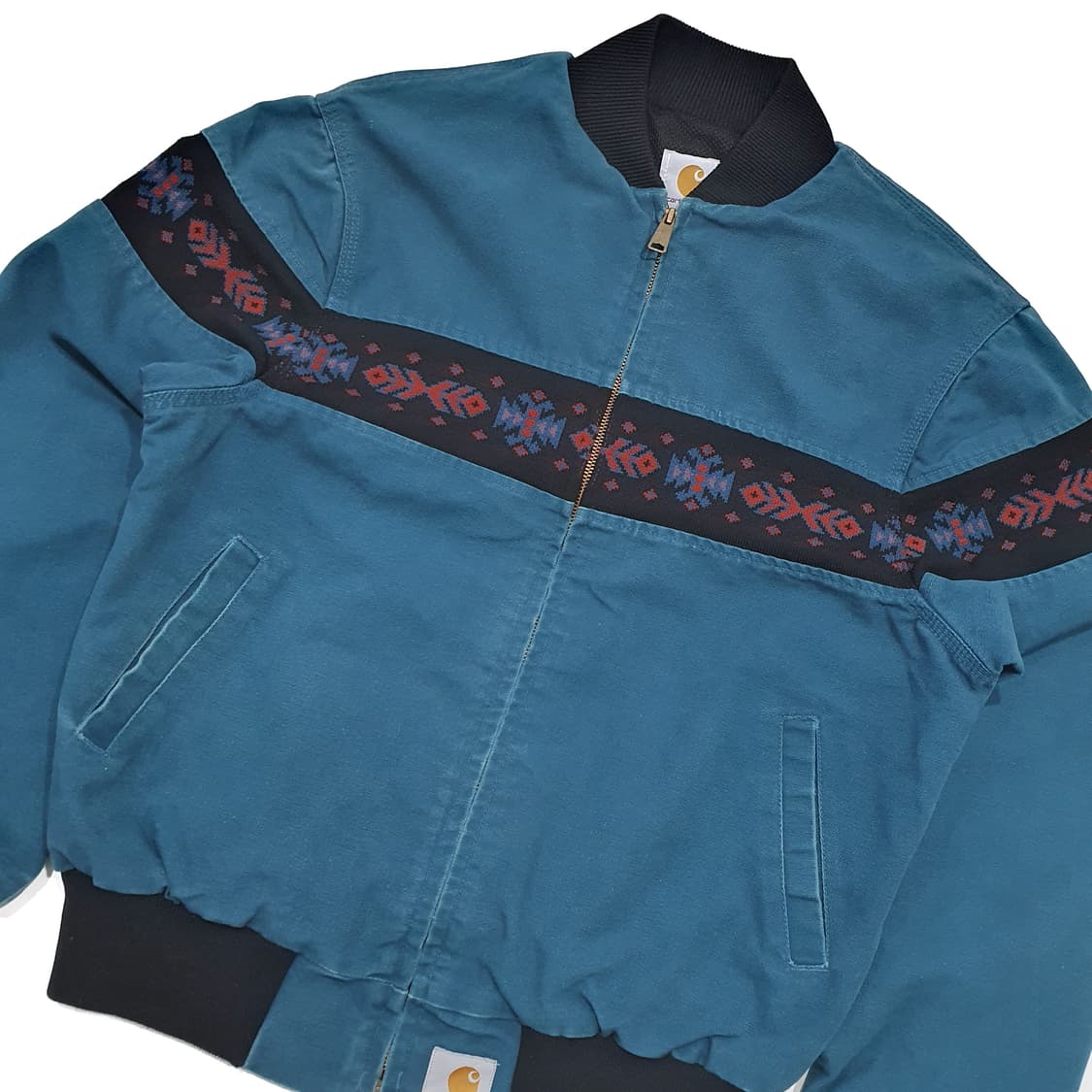 칼하트 90s 산타페 아즈텍 jr0455 청녹 L (105) 상품이미지3