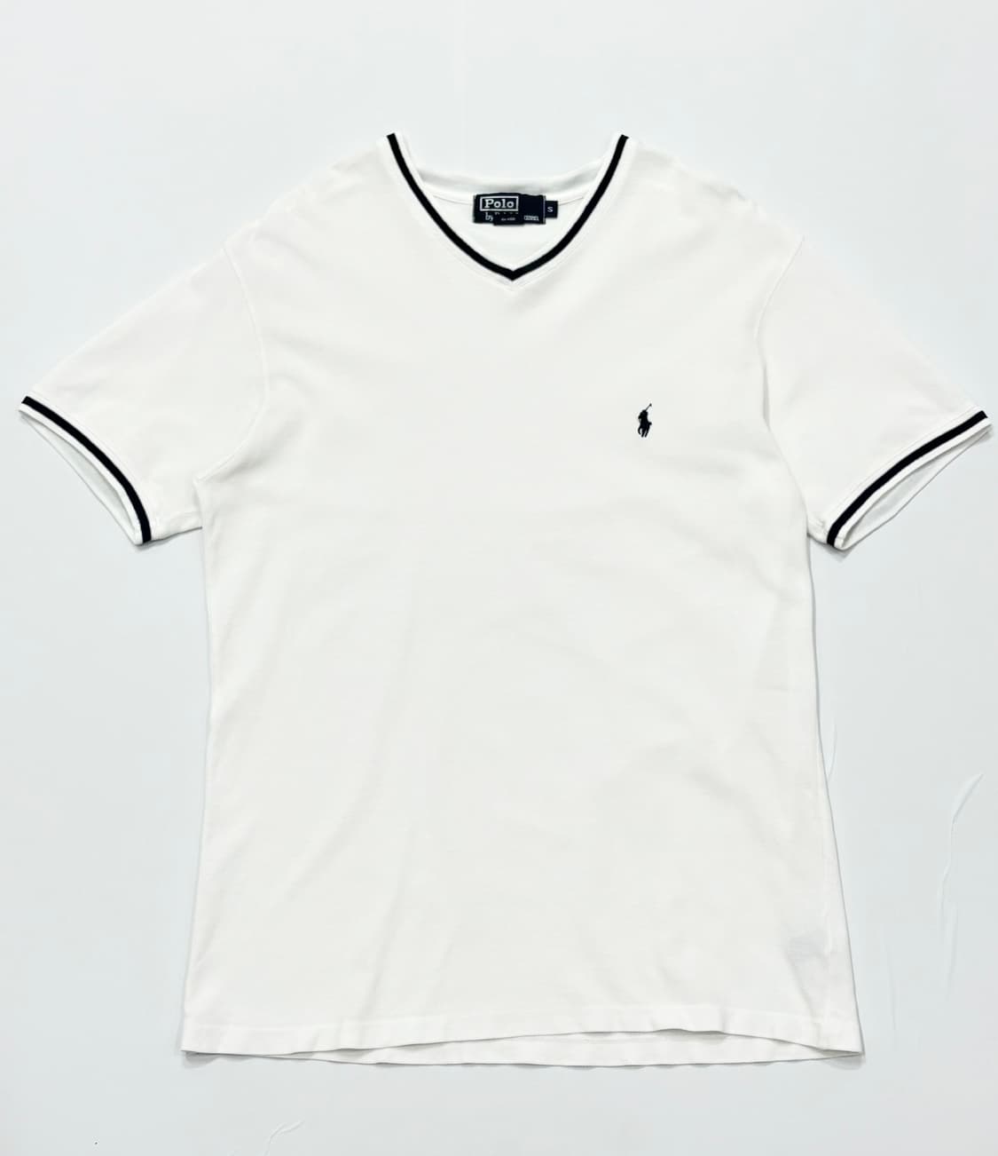 Polo 폴로랄프로렌 V넥 반팔 니트 상품이미지1
