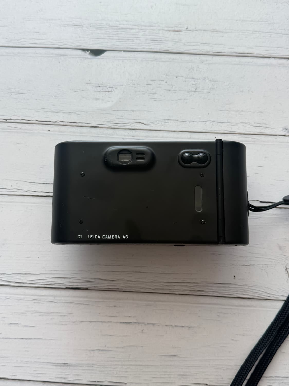 [BTS 뷔/안보현 카메라] 라이카 C1 블랙 - 컨디션 양호 상품이미지3