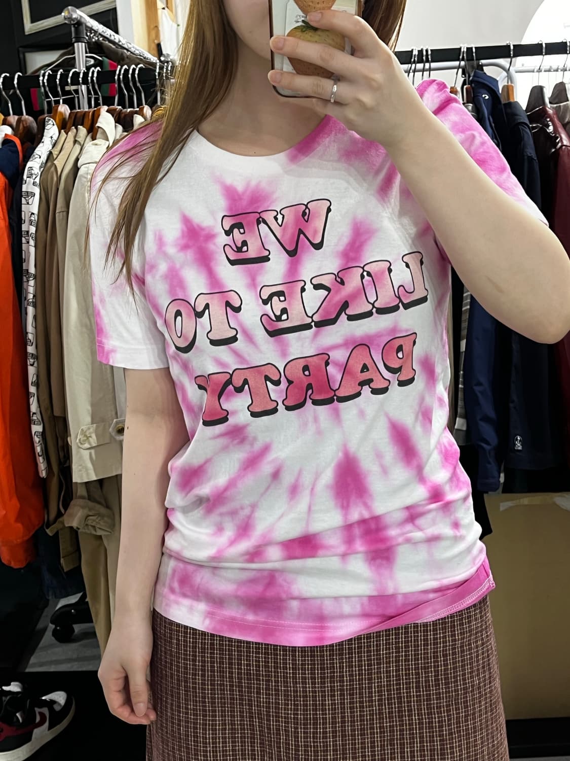 U.S.A. Vintage T-shirts 빈티지 타이다이 티셔츠 S 상품이미지3