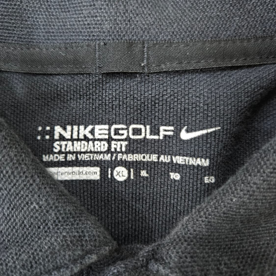 XL 나이키 롱 슬리브 골프 폴로 긴팔티 0313Y 상품이미지3