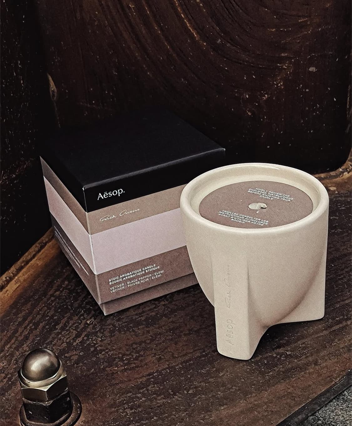 New /릭오웬스 이솝 스토익캔들 240g Rick Owens Aesop 상품이미지4