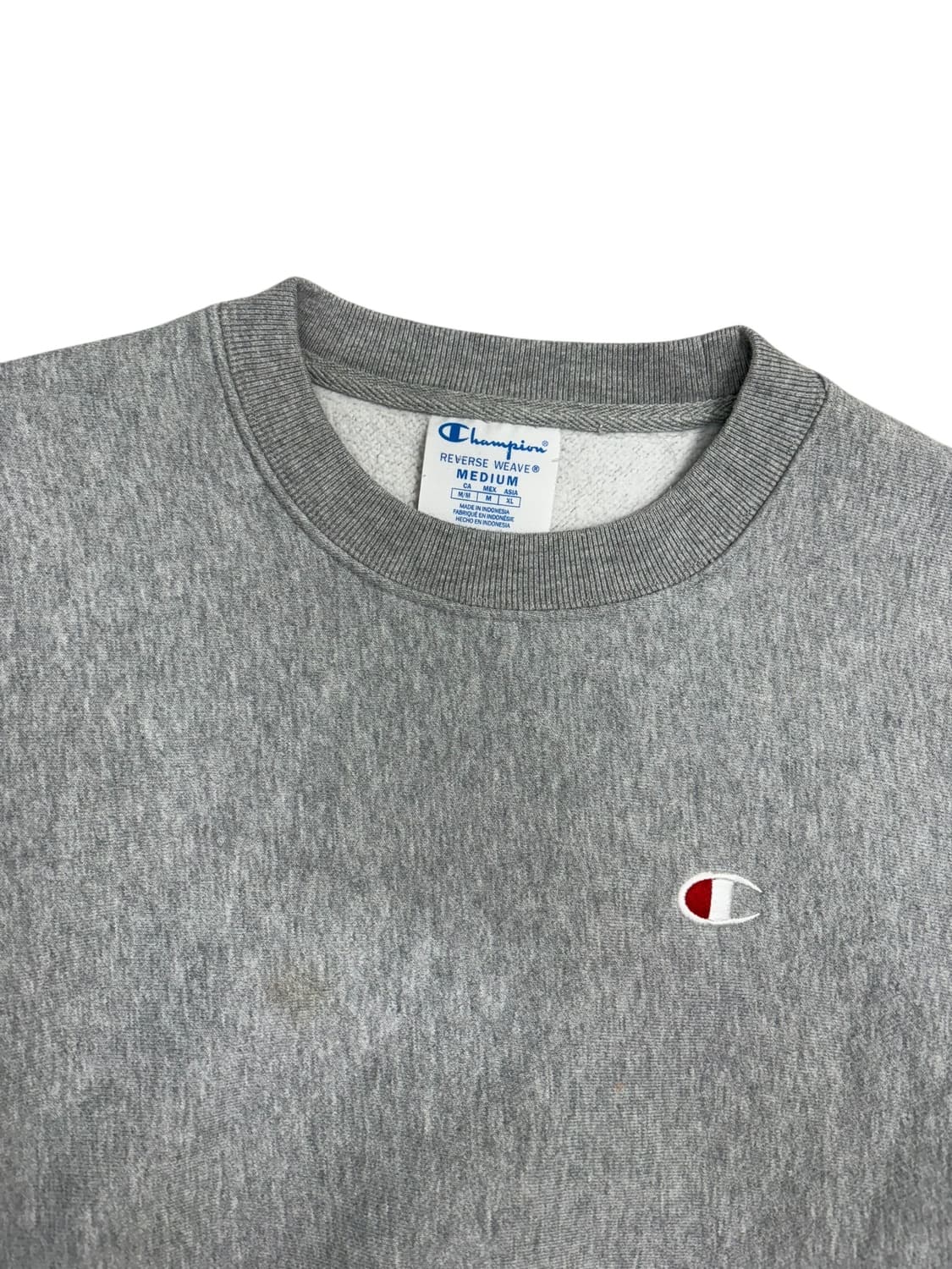챔피온 맨투맨 그레이 상품이미지6
