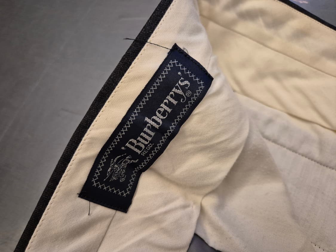 90s 버버리 울 슬랙스 상품이미지6