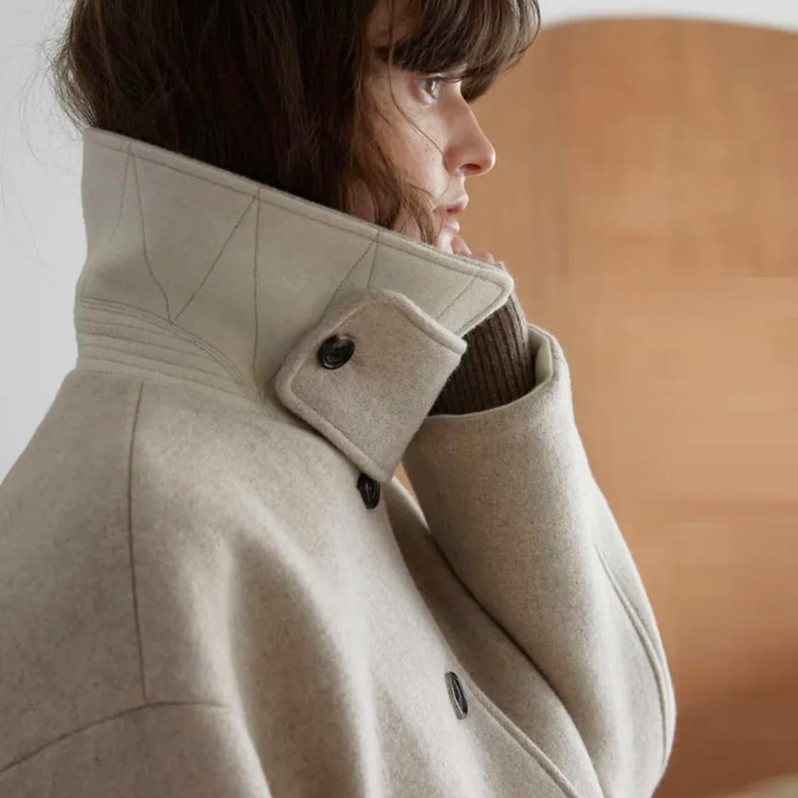 에이치에이트(H8) 베터 울자켓 프리사이즈 새상품 상품이미지4