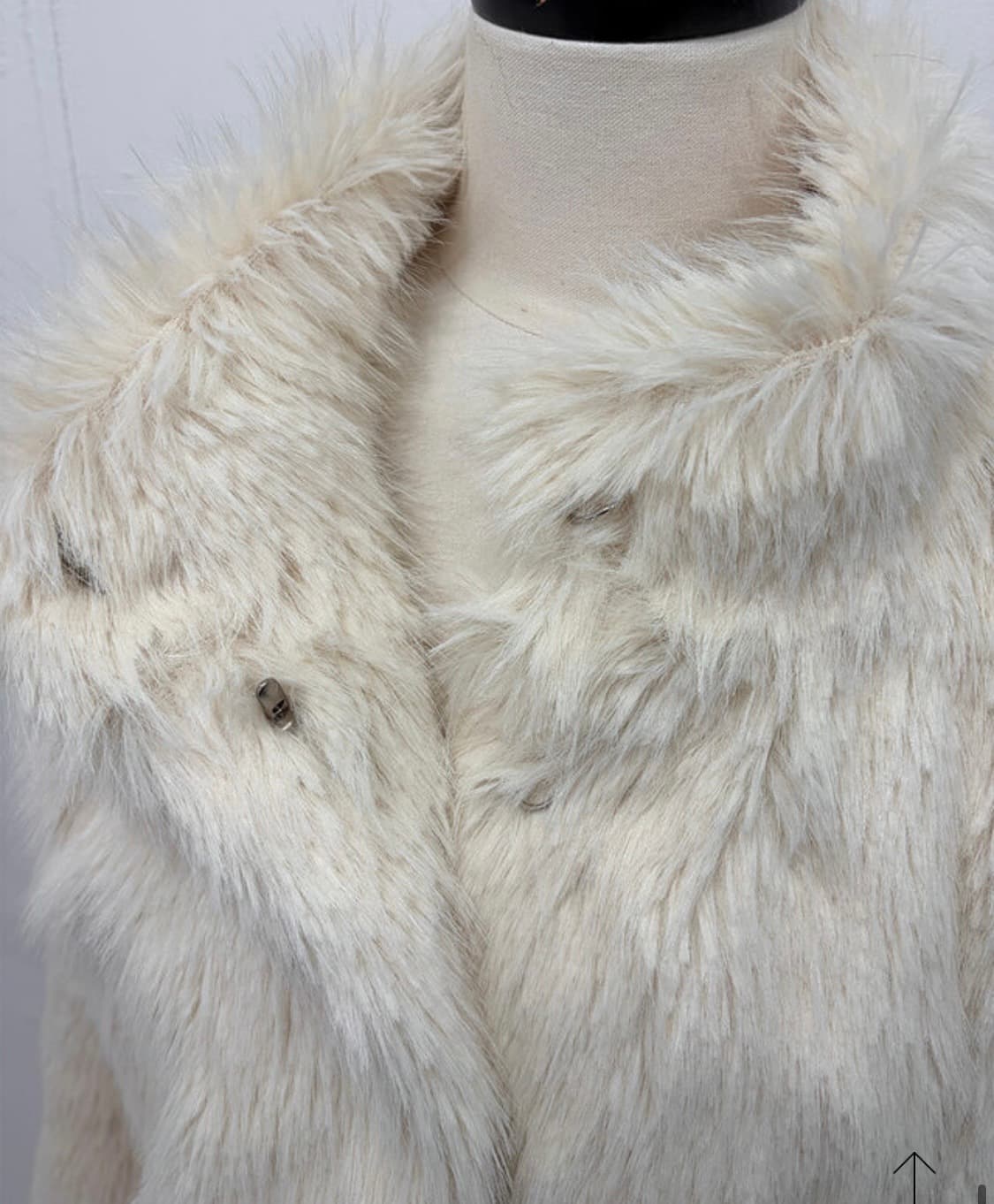 Fur jacket gray 상품이미지4