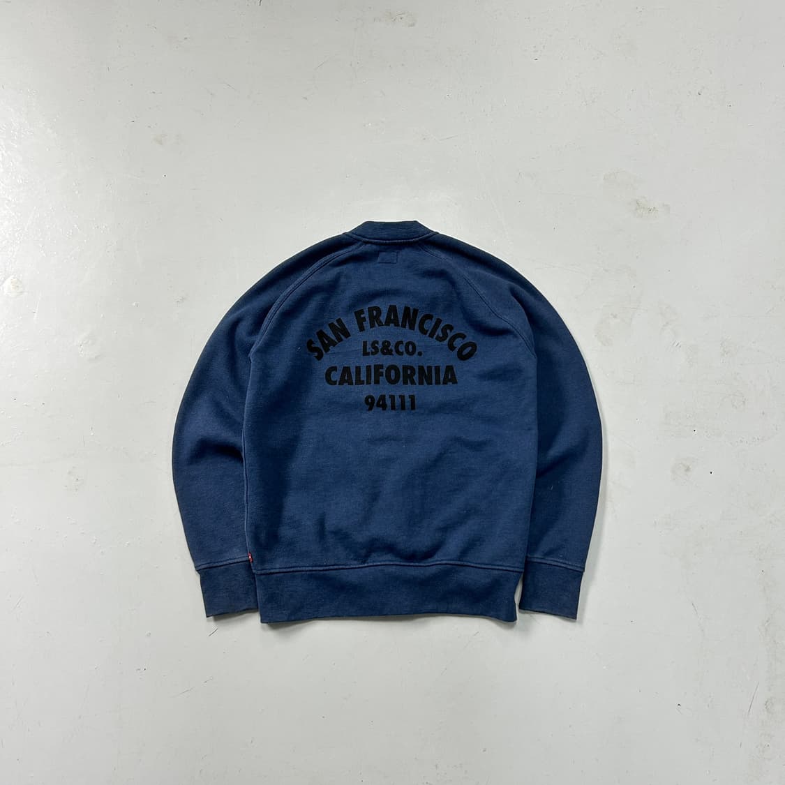 리바이스 프린팅 베이스볼 자켓  상품이미지4