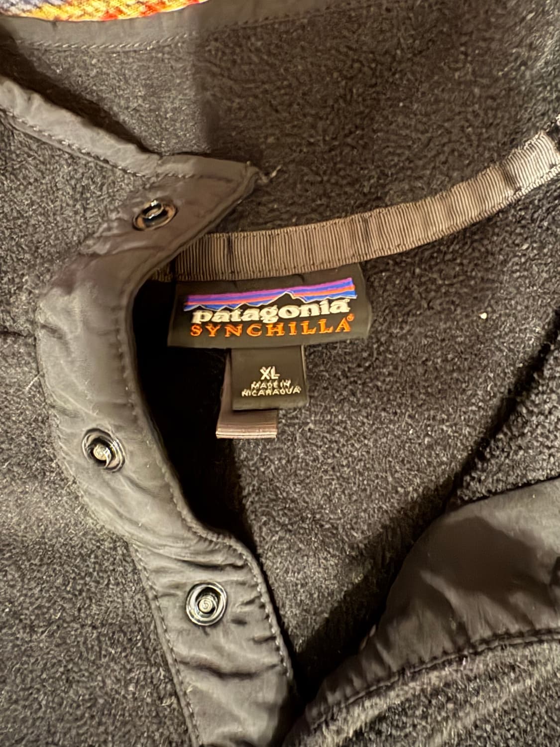 파타고니아 신칠라 스냅 풀오버 상품이미지2