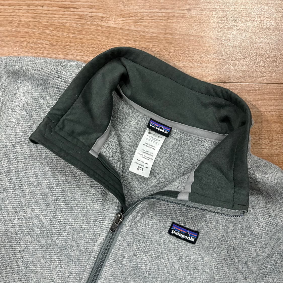 파타고니아 맨즈 베터 스웨터 플리스 자켓 상품이미지3