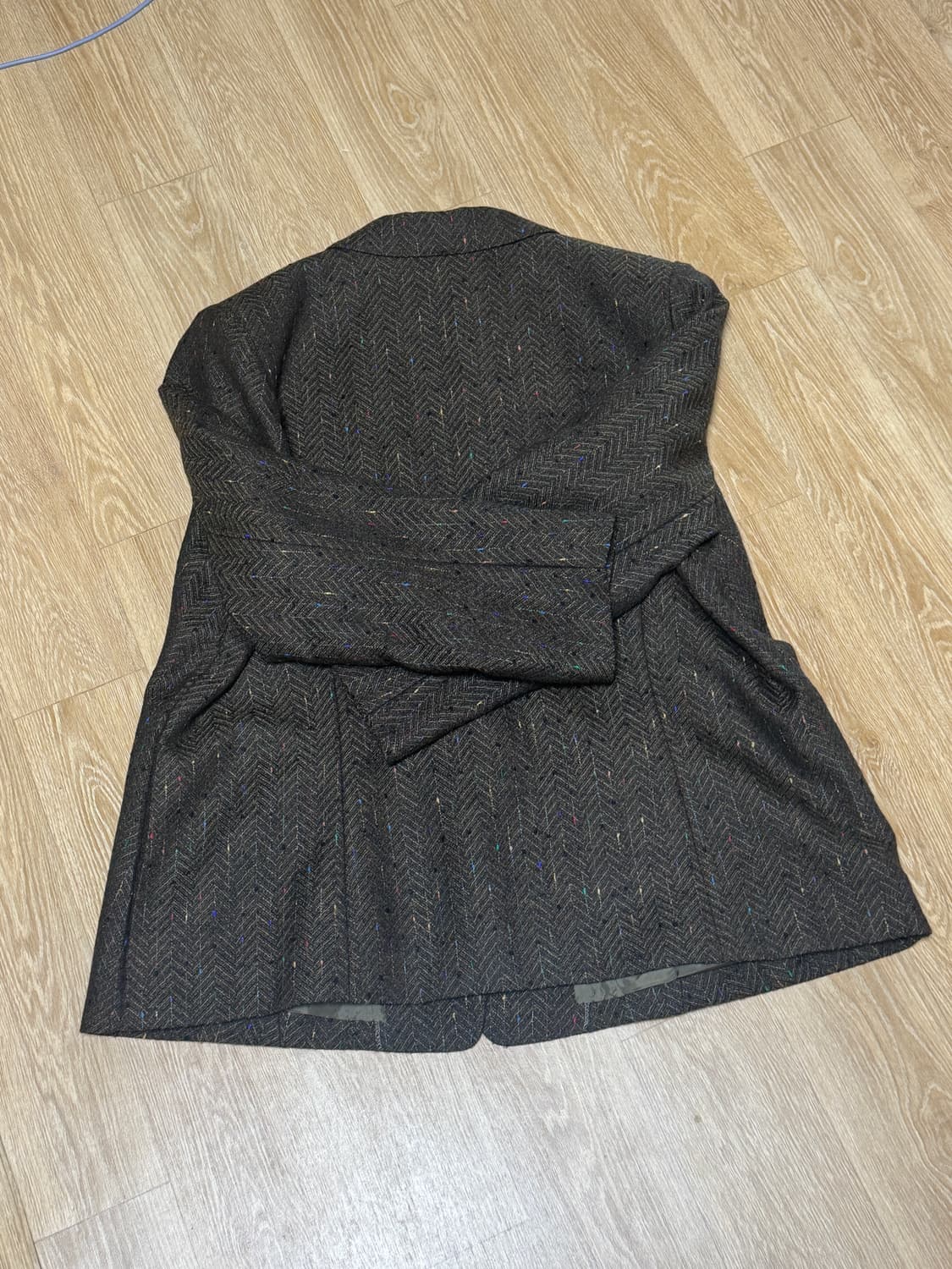 여성 울100% 블레이저 상품이미지4