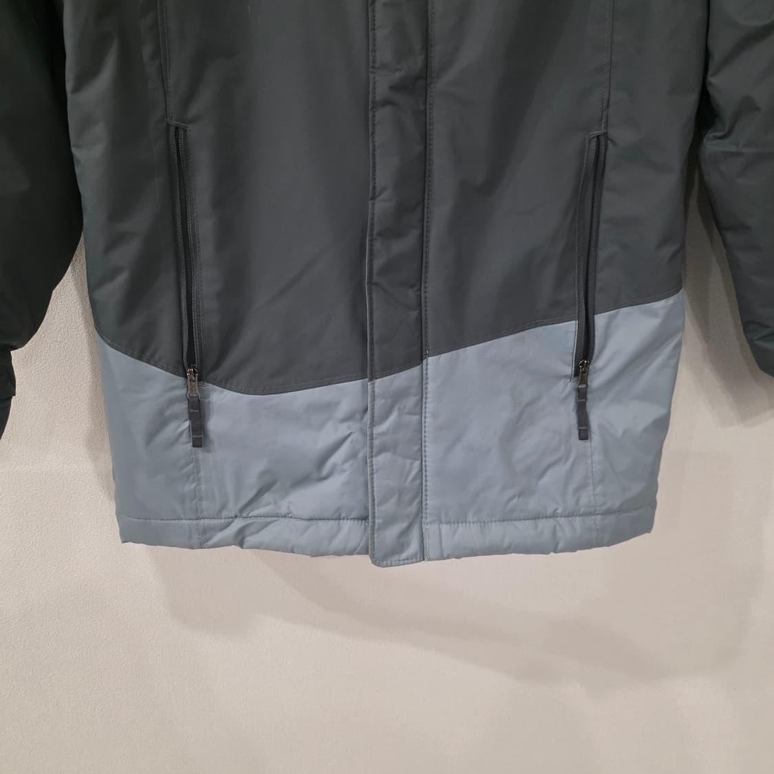 컬럼비아 아동용 후드 패딩 자켓 그레이 130컬럼비아 아동용 후드 패딩  상품이미지2