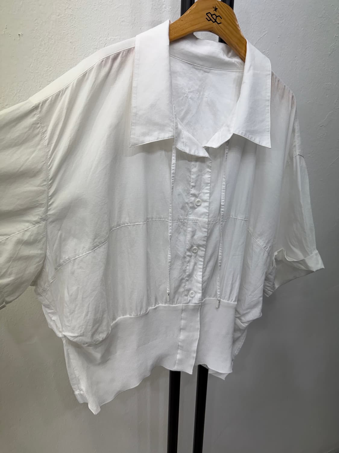 정품) 시스템 한섬 오버사이즈 22ss 셔츠자켓 82 상품이미지2