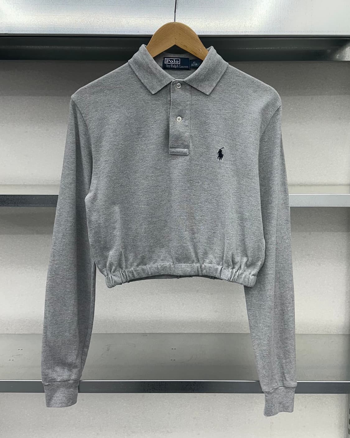 (WOMEN)폴로PK크롭티-M1359 상품이미지3