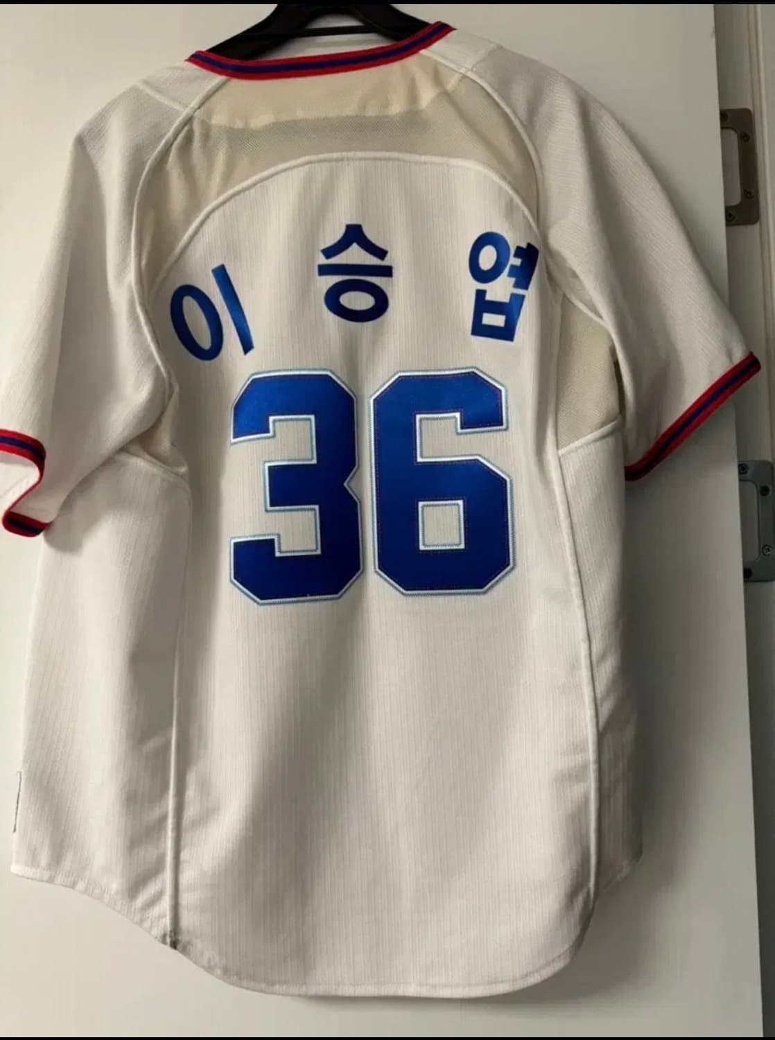 삼성 라이온즈 빈폴 유니폼 이승엽 상품이미지2