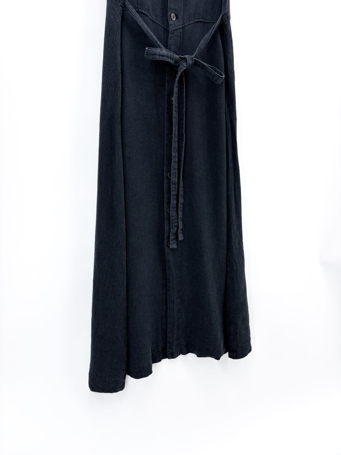 80-90s 트리콧 꼼데가르송 린넨 나시 원피스 상품이미지2