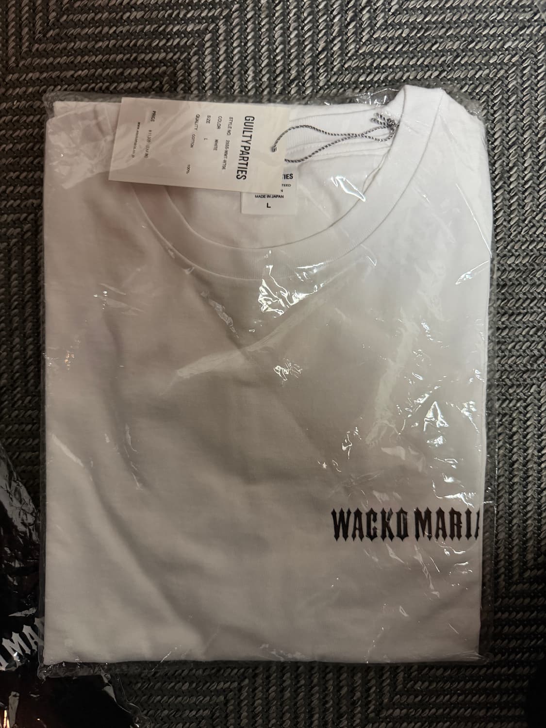 WACKO MARIA 와코마리아 HEAVY WEIGHT TSHIRT 상품이미지7