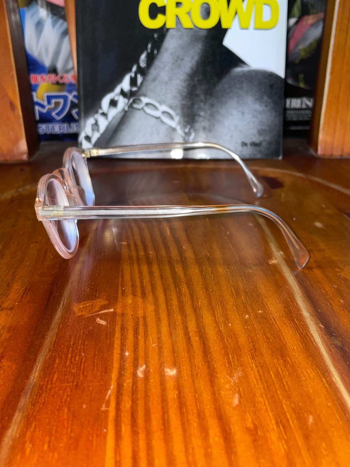 50s 프렌치 빈티지 안경 상품이미지3