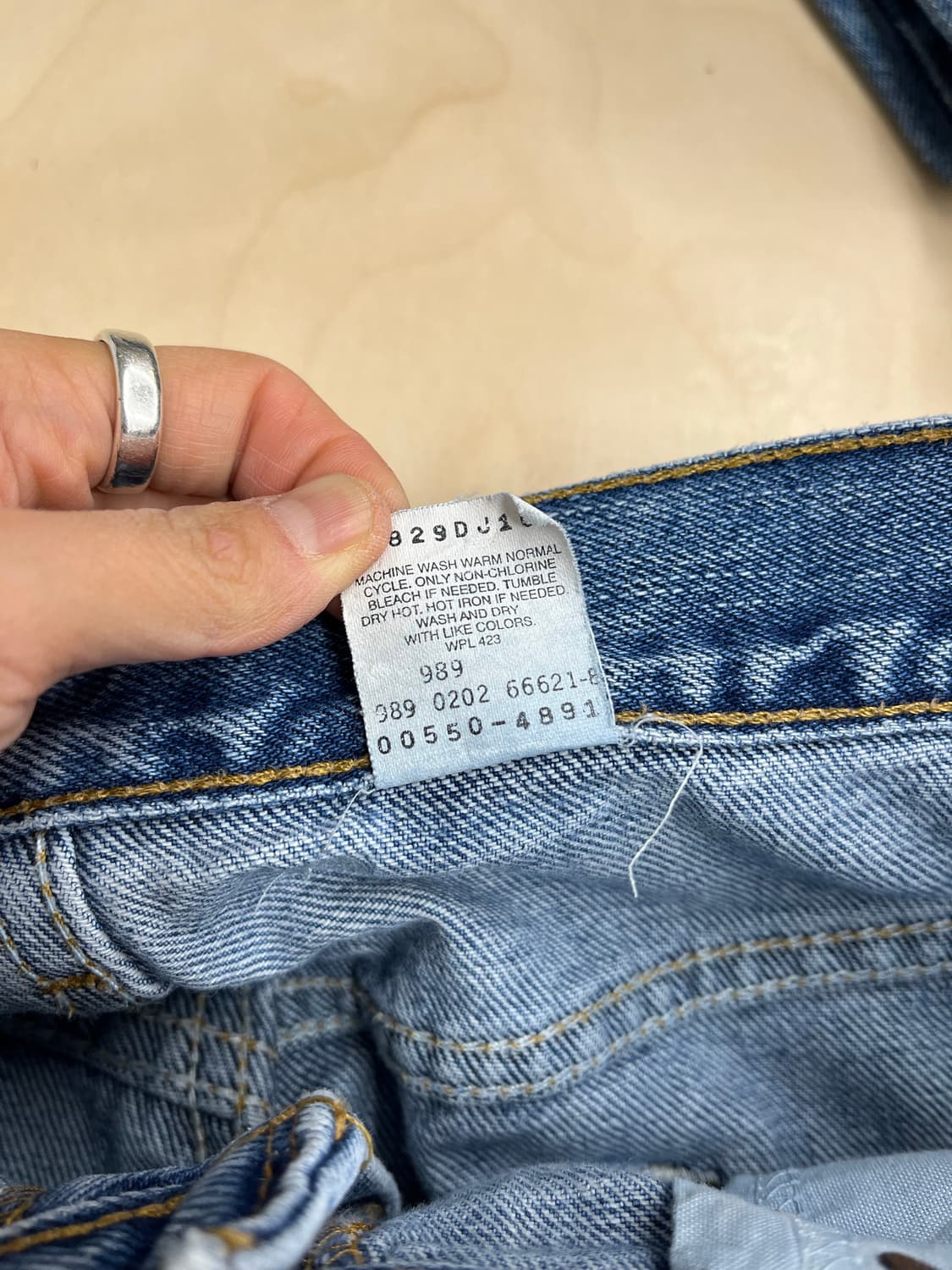 LEVI'S 550 (#048) 상품이미지7