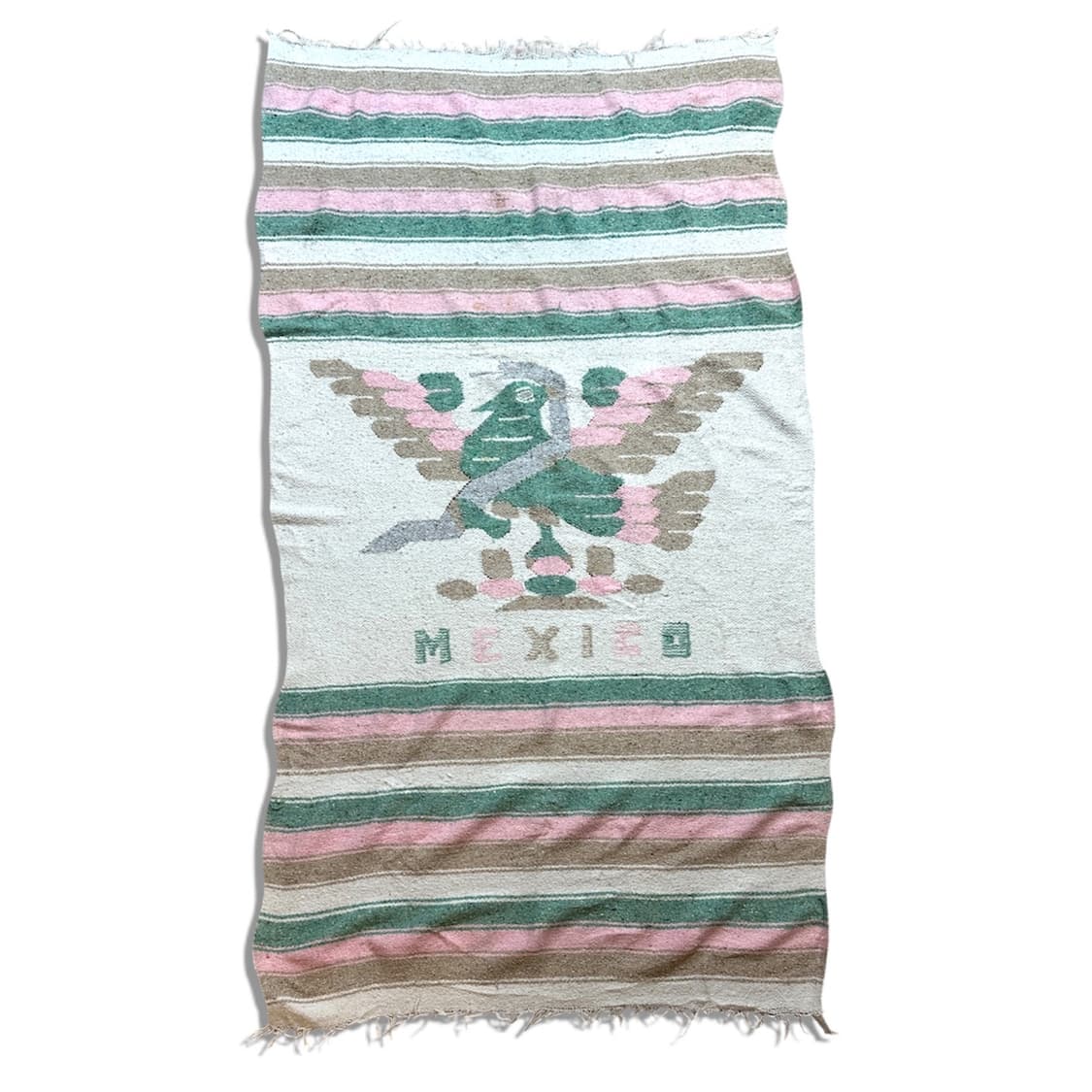 70sMexican Pictorial Blanket 상품이미지2